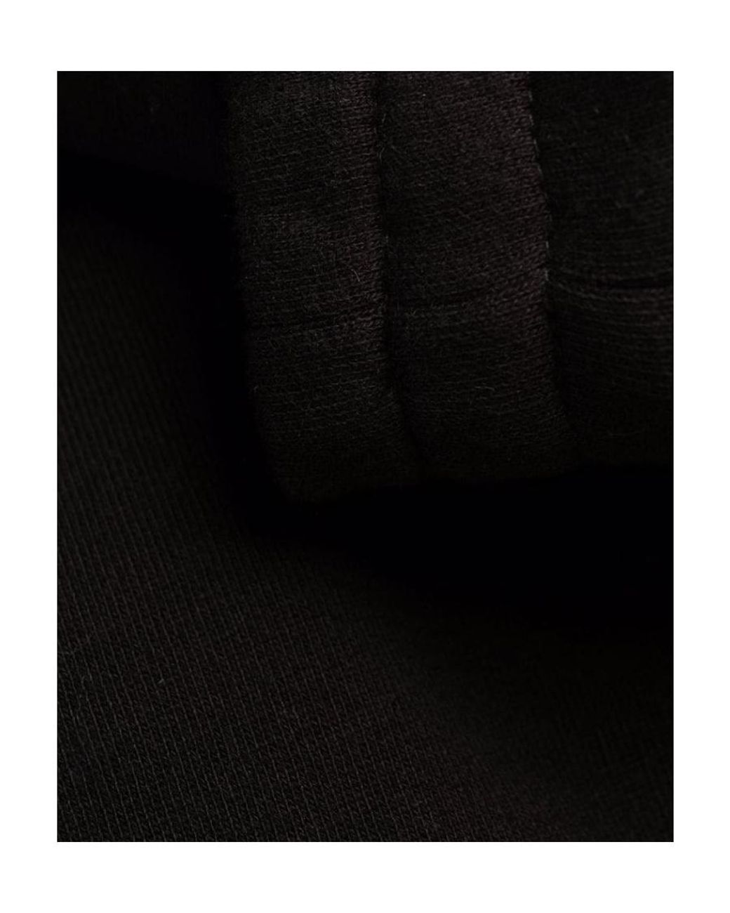 McQueen Black Zip Joggers