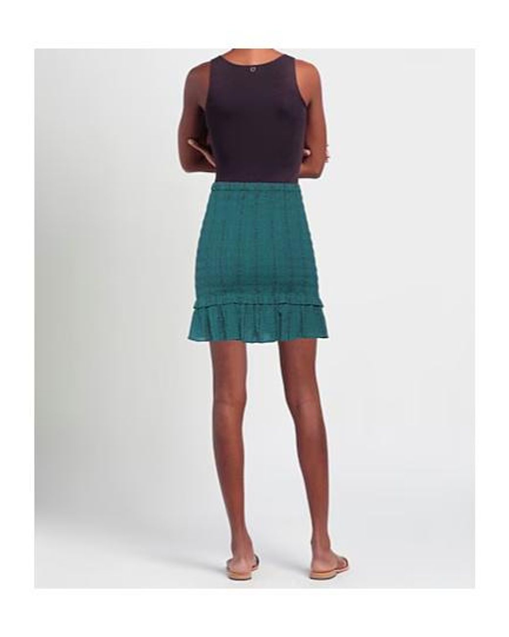 Isabel Marant Green Mini Skirts