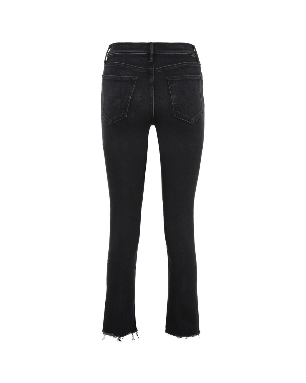 Mother Black The Stunner High Waist Jeans