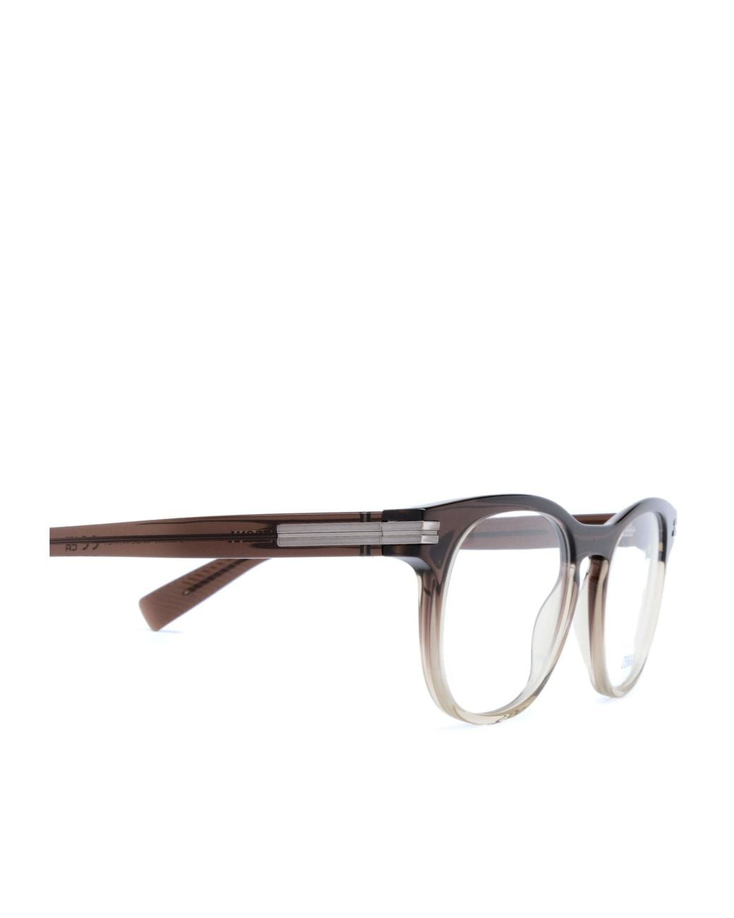Zegna Metallic Erz Optical Glasses And Frames for men
