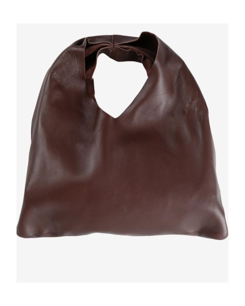 The Row Brown Small Single Handle Tote