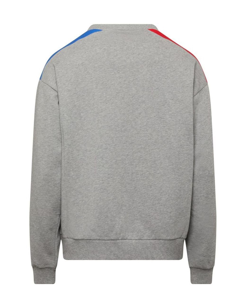 Céline Gray Logo Hooded Sweatshirt for men