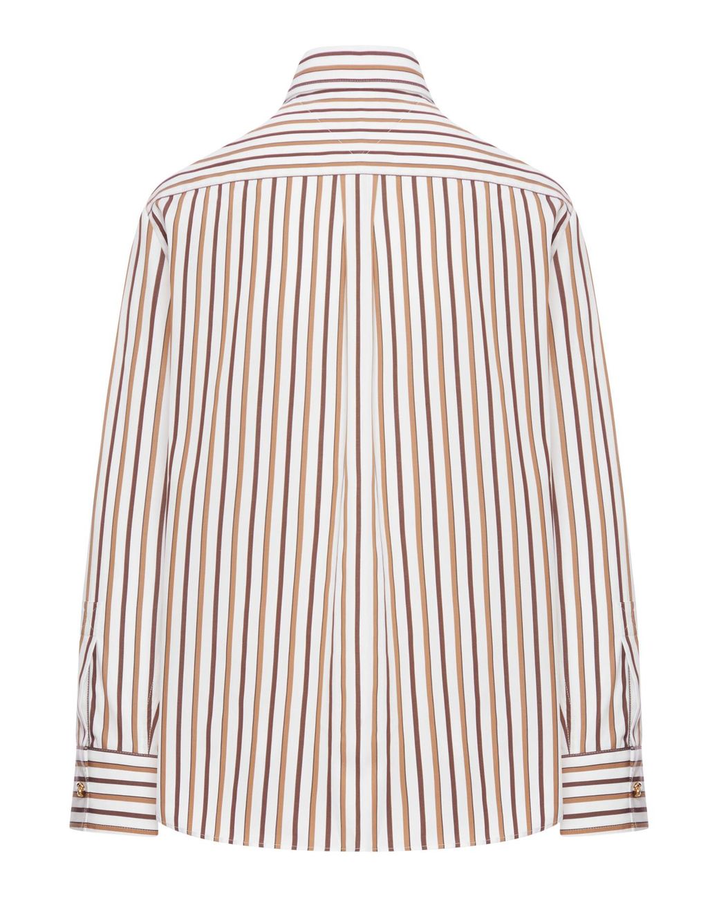 Bottega Veneta Multicolor Bold Striped Buttoned Shirt