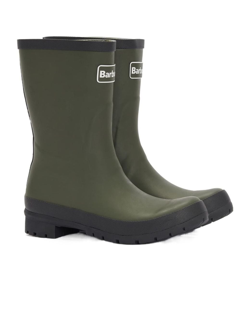 Barbour Green Jet Banbury Mid Wellies