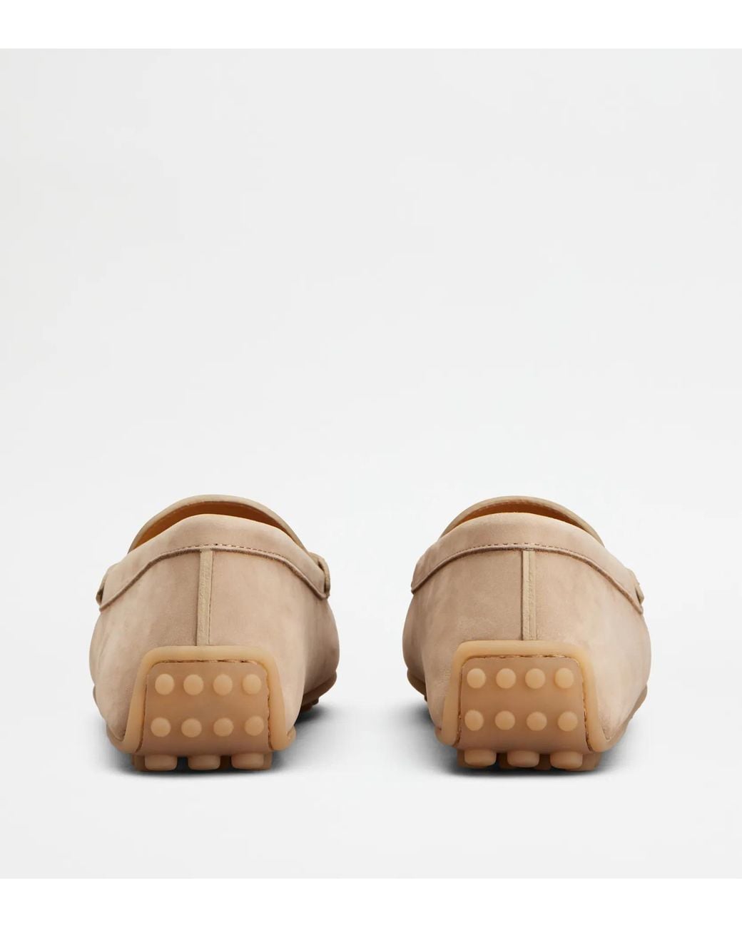 Tod's Natural City Gommino Loafers