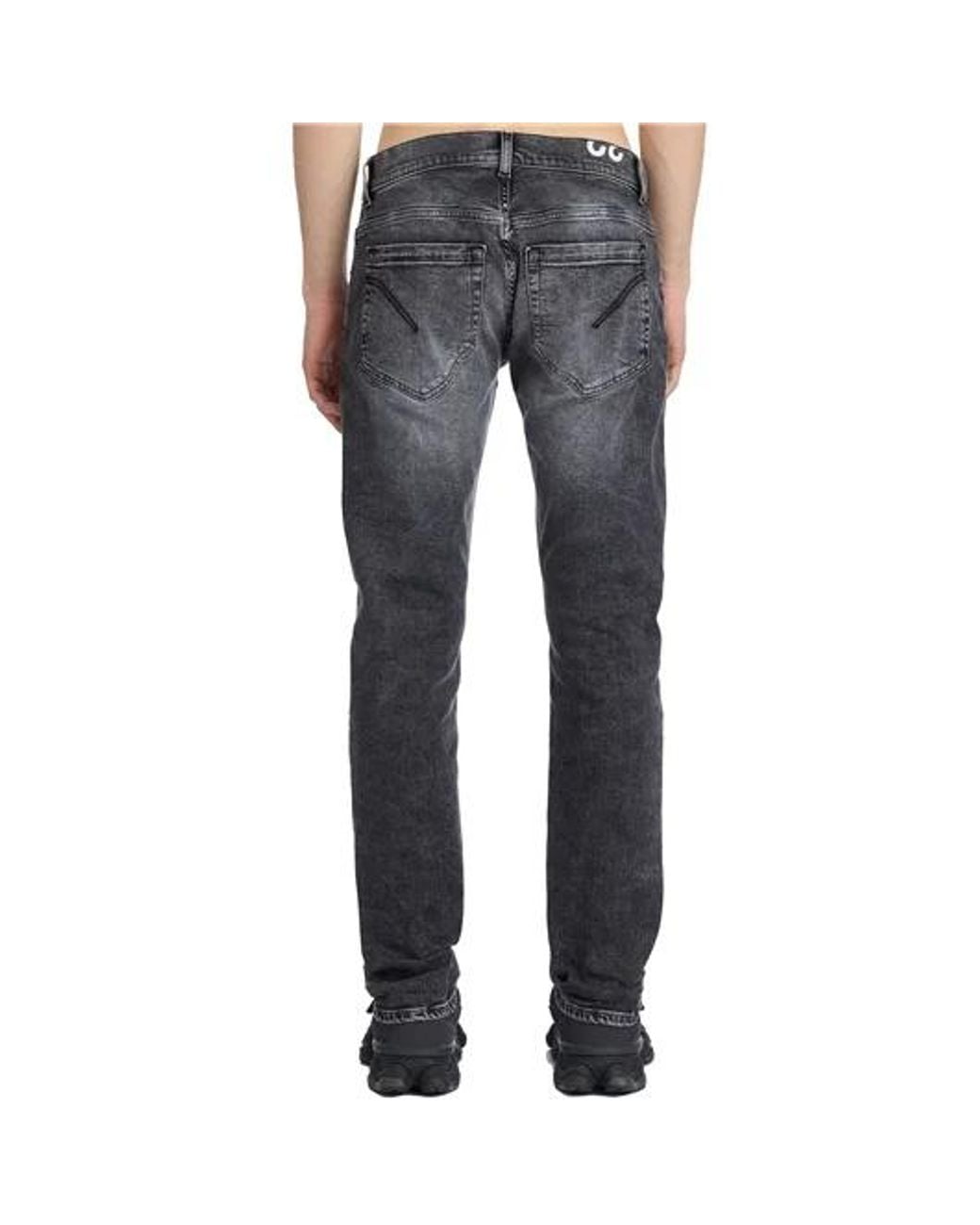 Dondup Blue George Five-Pockets Jeans for men