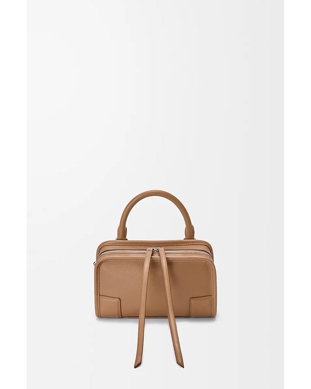Loewe Brown Mini Amazona 180 Bag
