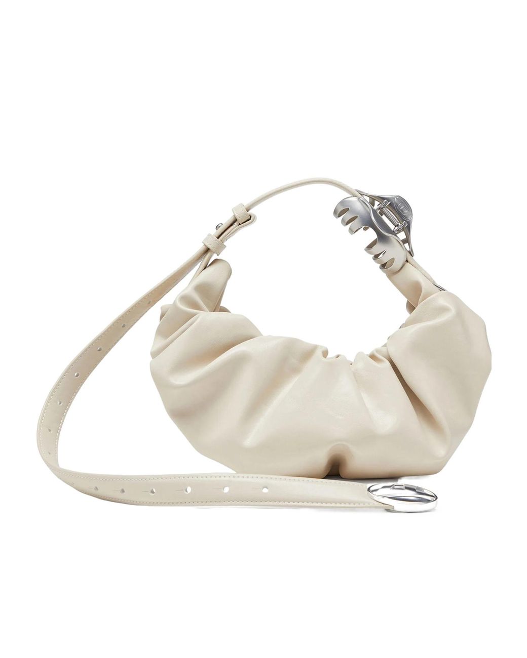 DIESEL Metallic Grab-D S Hobo Bag