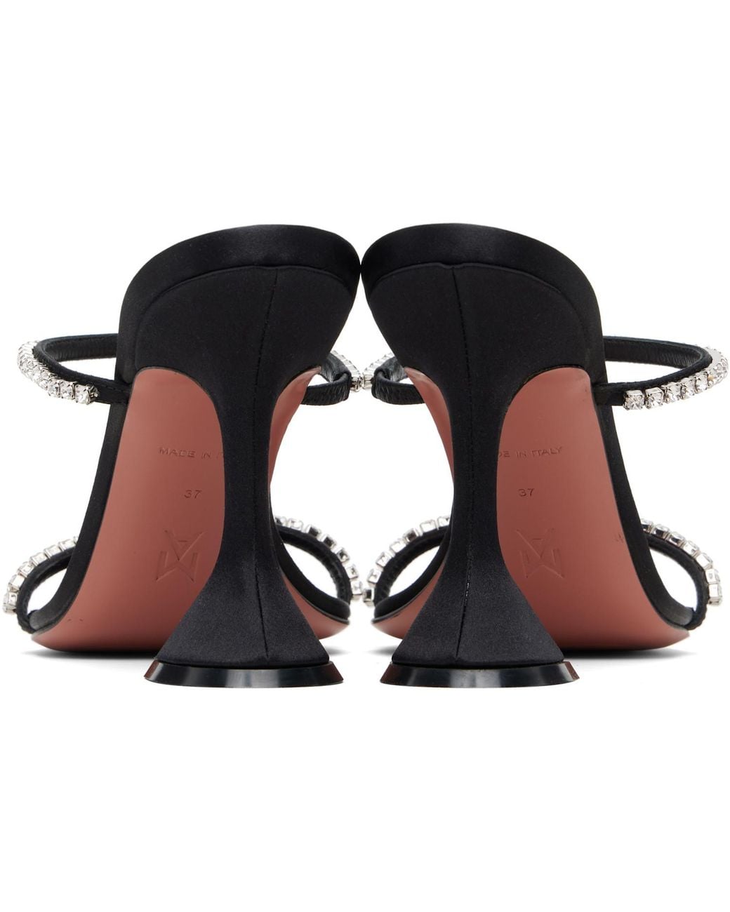 AMINA MUADDI Multicolor Gilda 95 High-Heeled Sandals