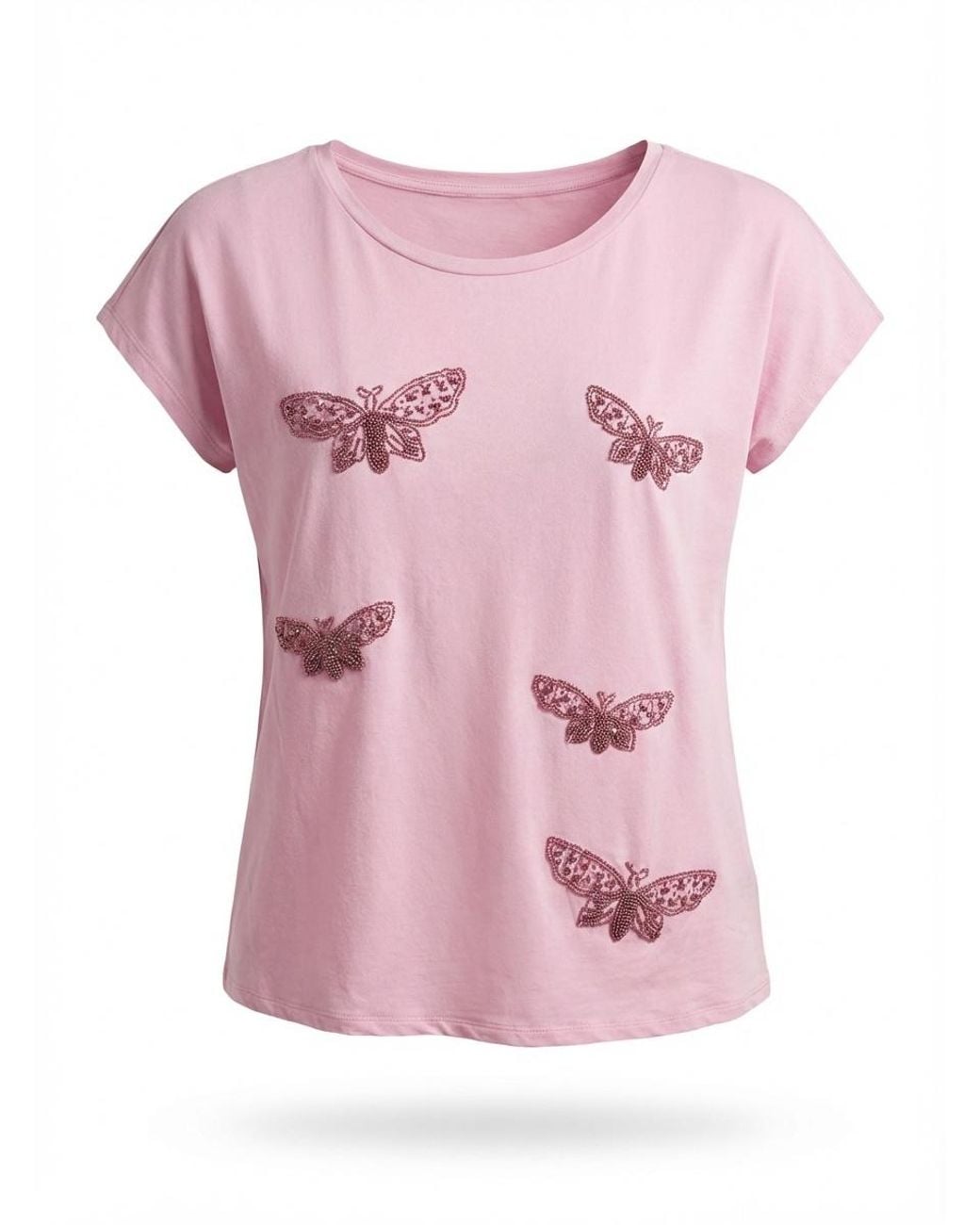 Weekend by Maxmara Pink Short-Sleeved Shirt