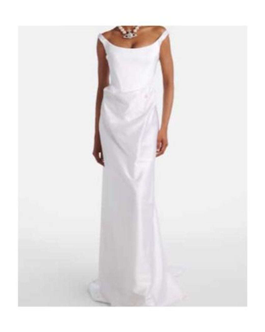 Vivienne Westwood White Bridal Style Dress