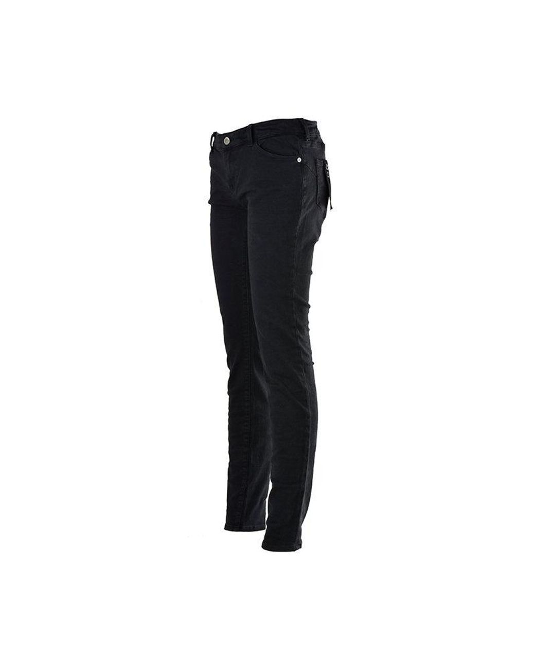 Emporio Armani Blue Middle Waist Jeans