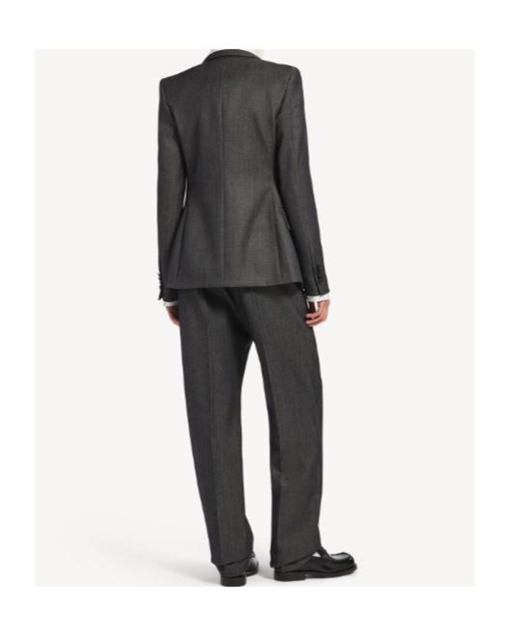 Balenciaga Gray Tapered Pants