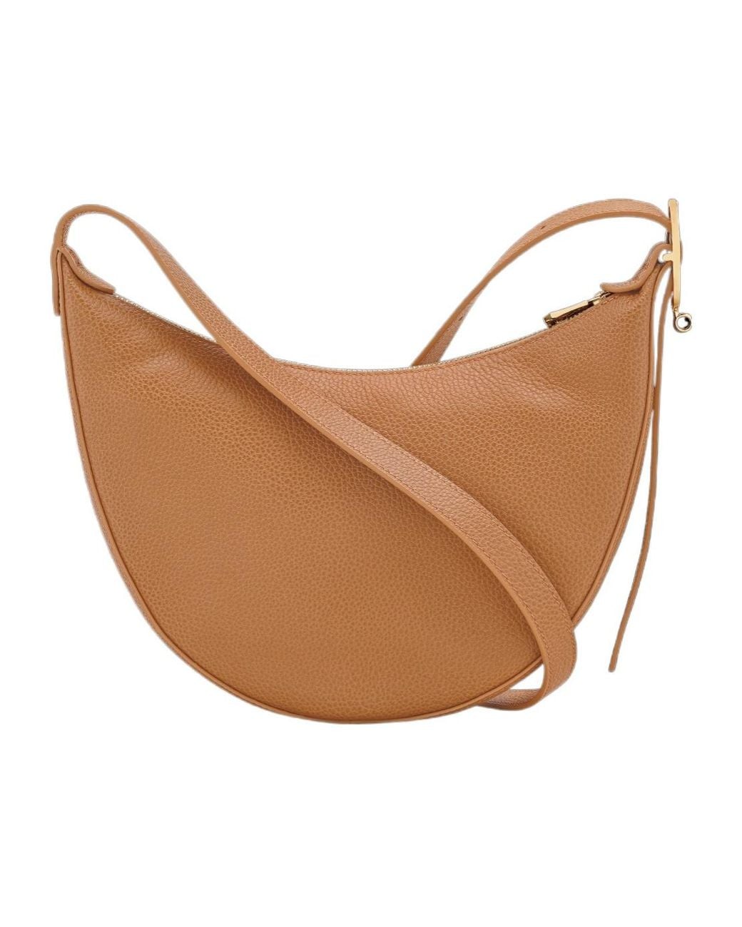 Longchamp Brown Le Foulonne S Crossbody Bag
