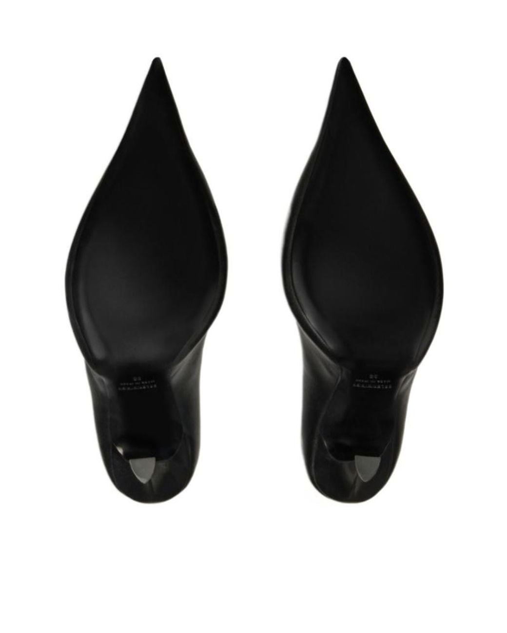 Balenciaga Black Bloom Pump