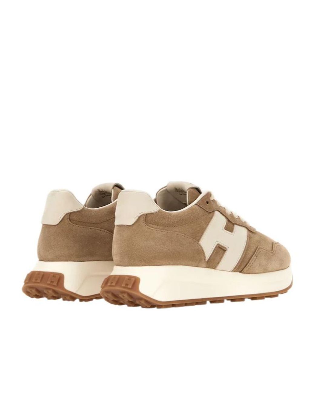 Hogan Natural H641 Lace-Up Sneakers