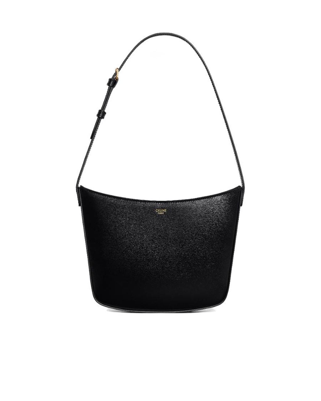 Céline Black Medium Croque Bag