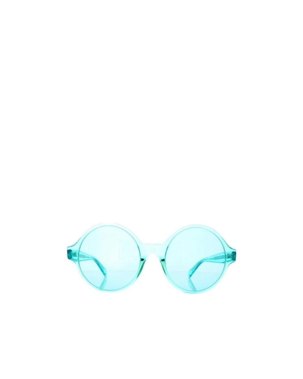 Céline Blue Round Frame Sunglasses