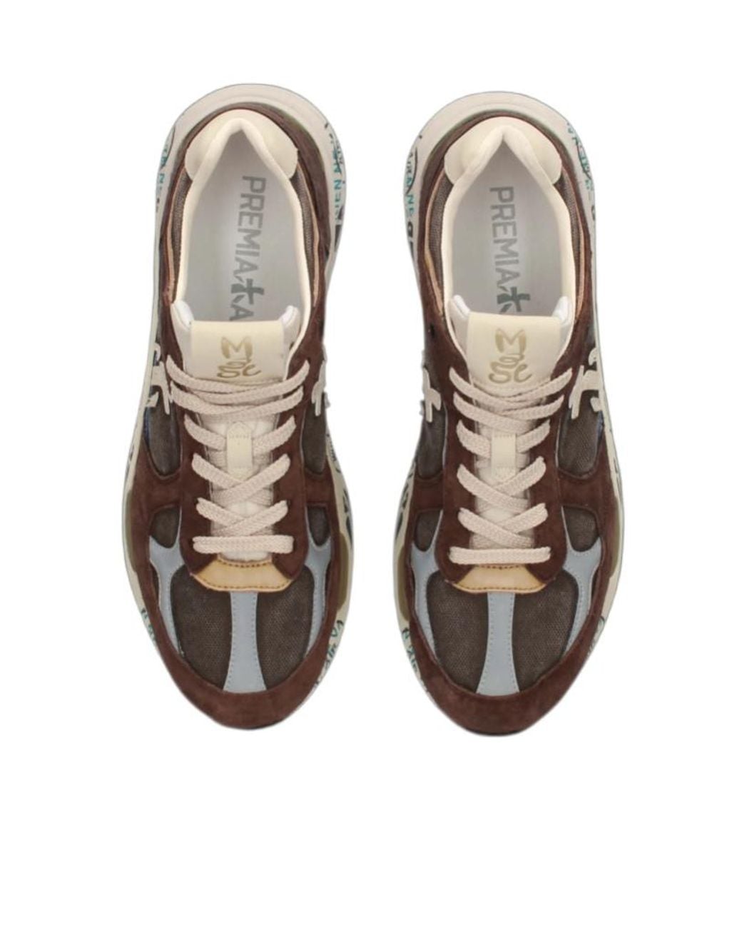 Premiata Brown Mase for men