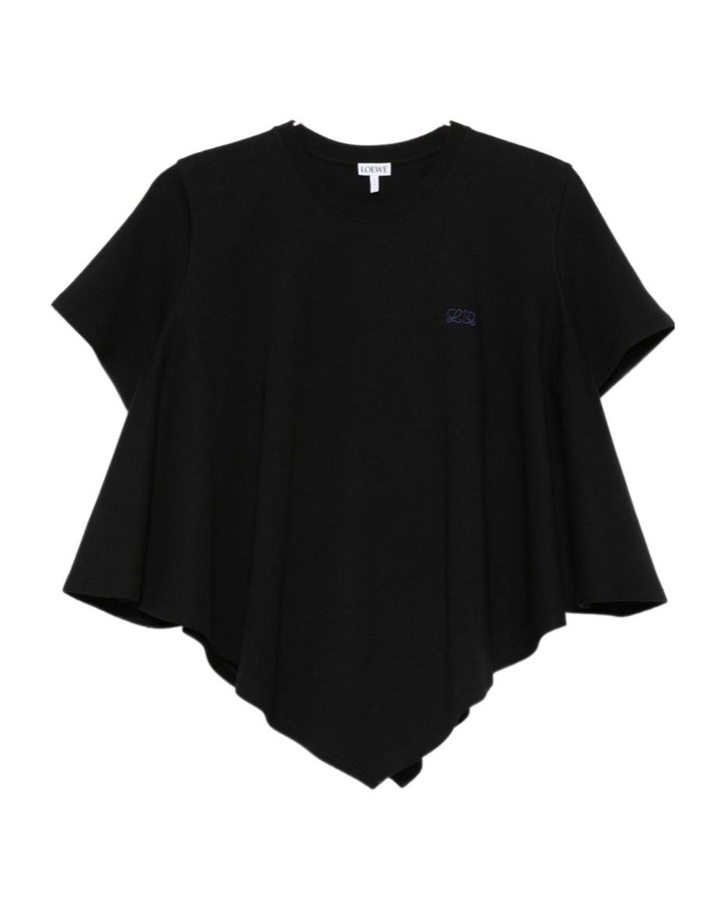 Loewe Black Cape T-Shirt