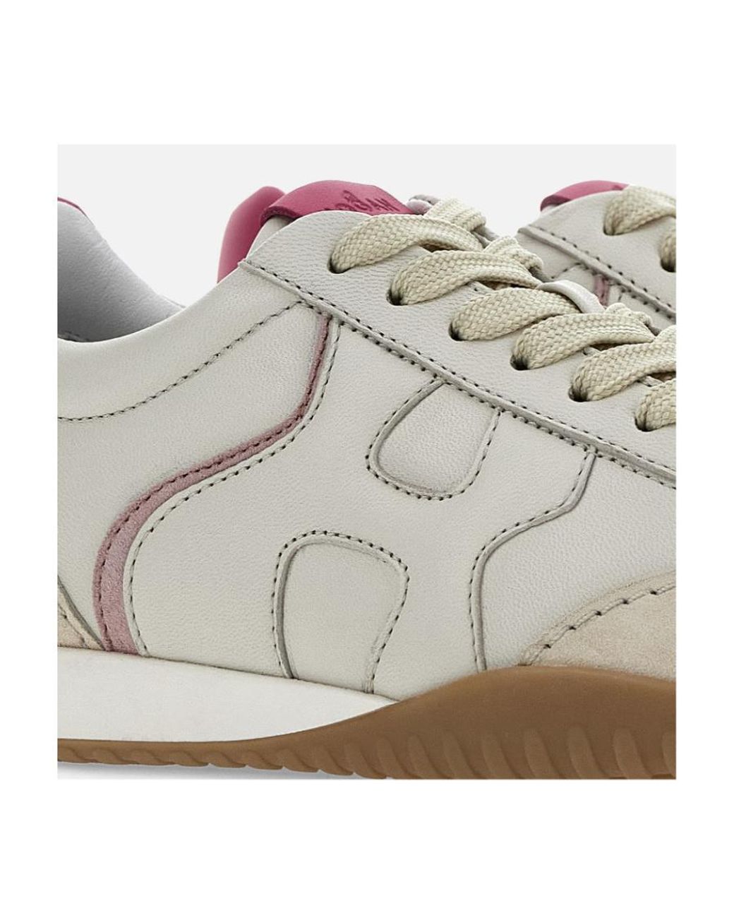 Hogan Gray Olympia-Z Sneakers