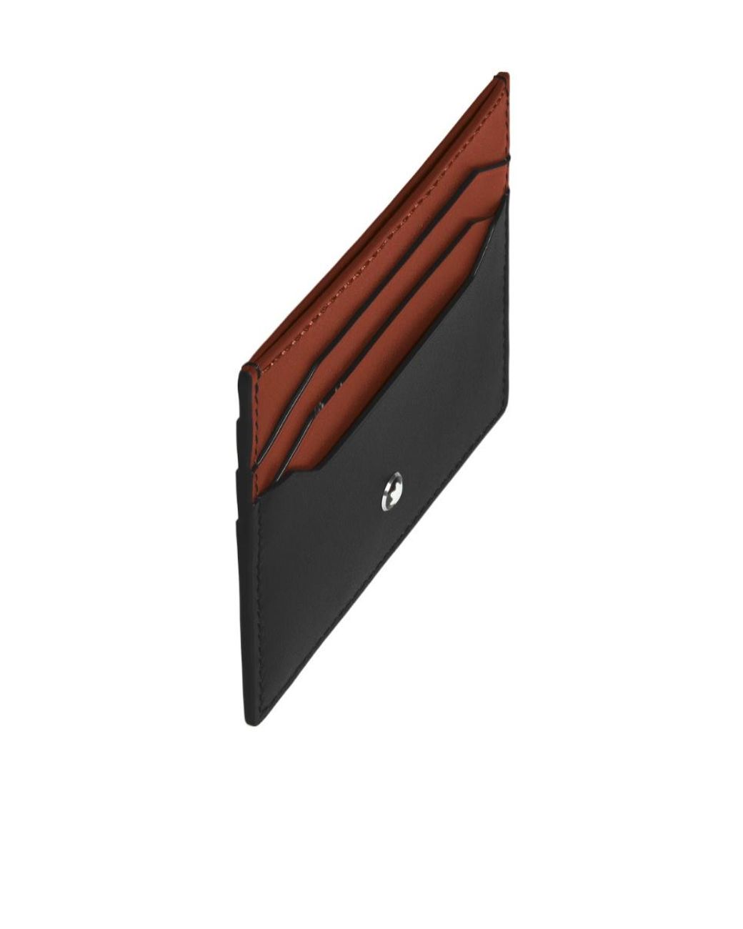 Montblanc Brown Card Holder 6Cc for men