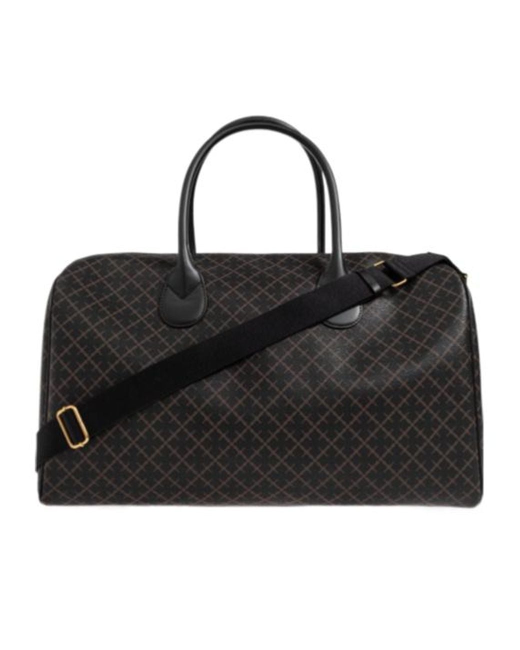 By Malene Birger Black Lullu Large Weekend Bag