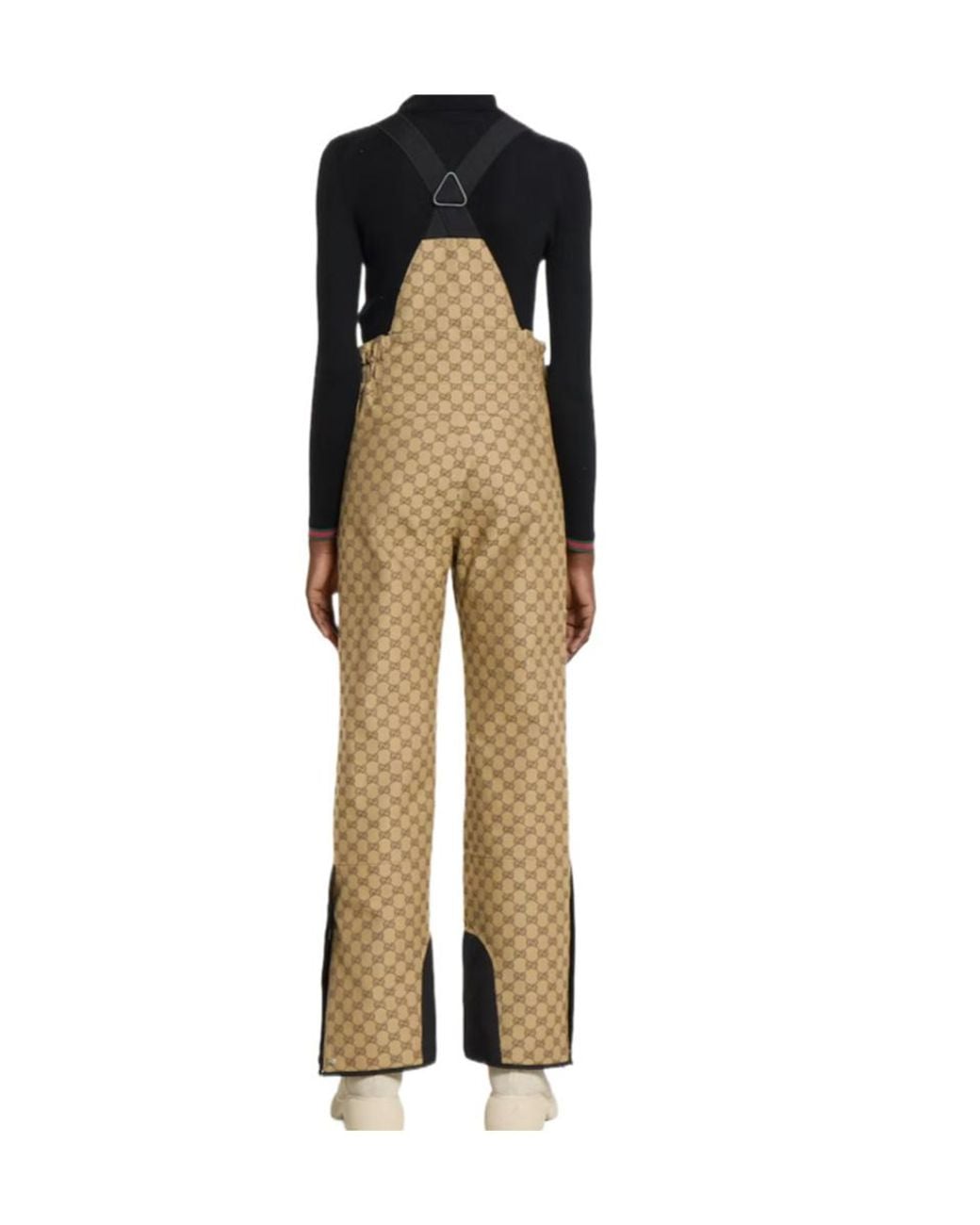 Gucci Metallic Gg Jacquard Pants