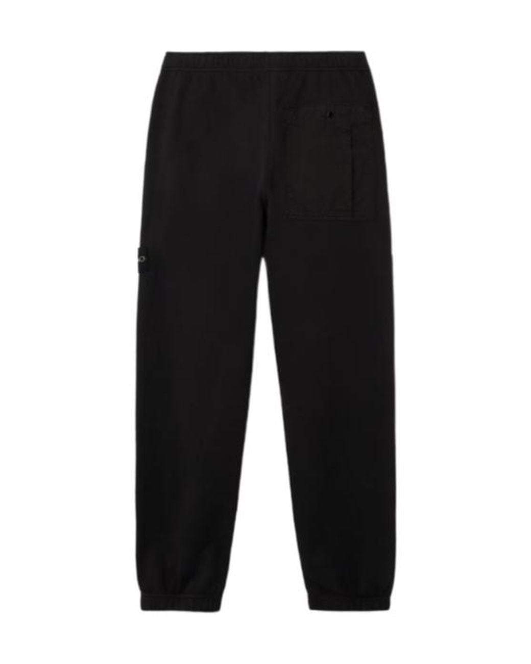 Stone Island Black Regular Fit Pants for men