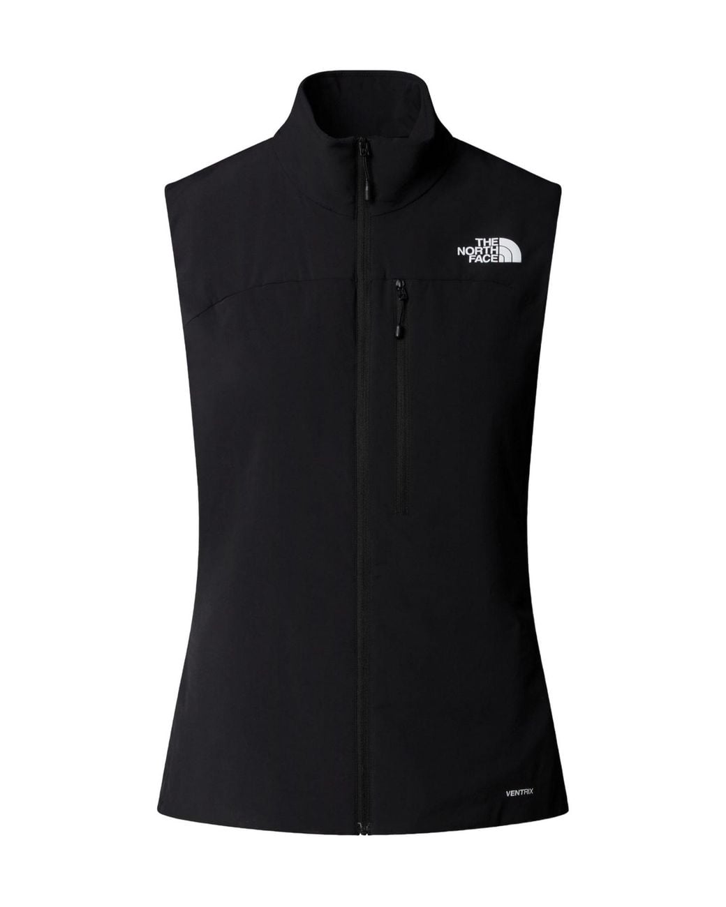 The North Face Black Sleeveless Vest