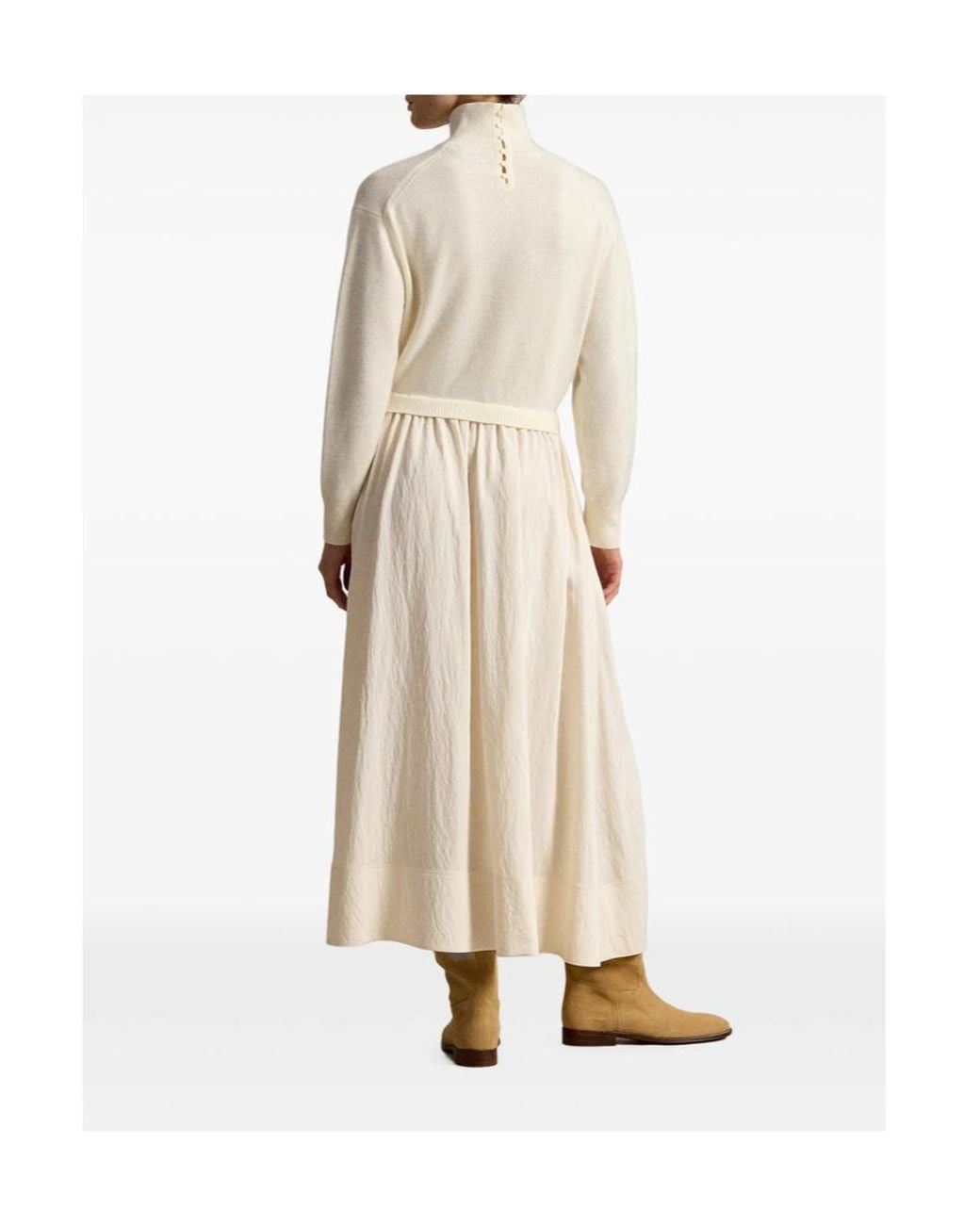 Ralph Lauren Natural Imogen Dress