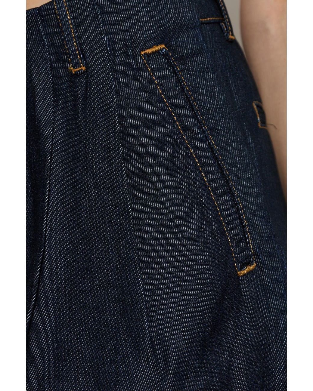 IRO Blue Jeans With Belt Loops