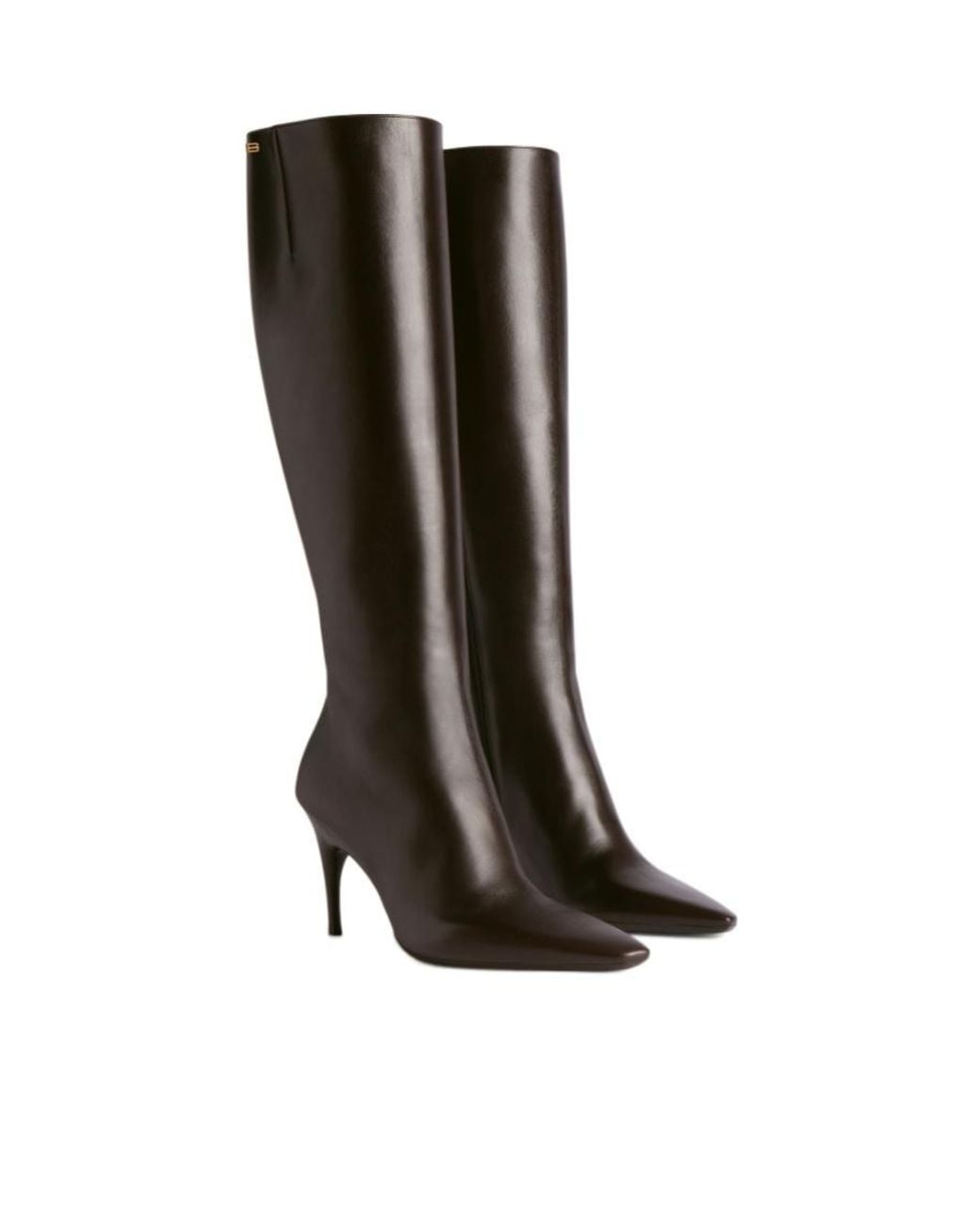 Balenciaga Black Duchesse Boot