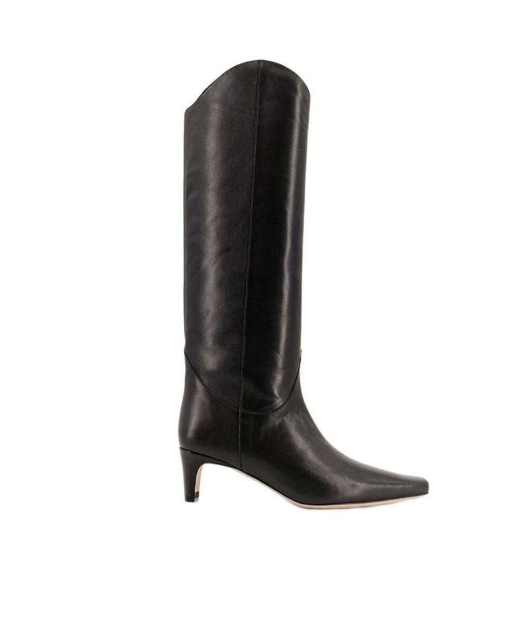 Staud Black 55Mm Western Wally Boots