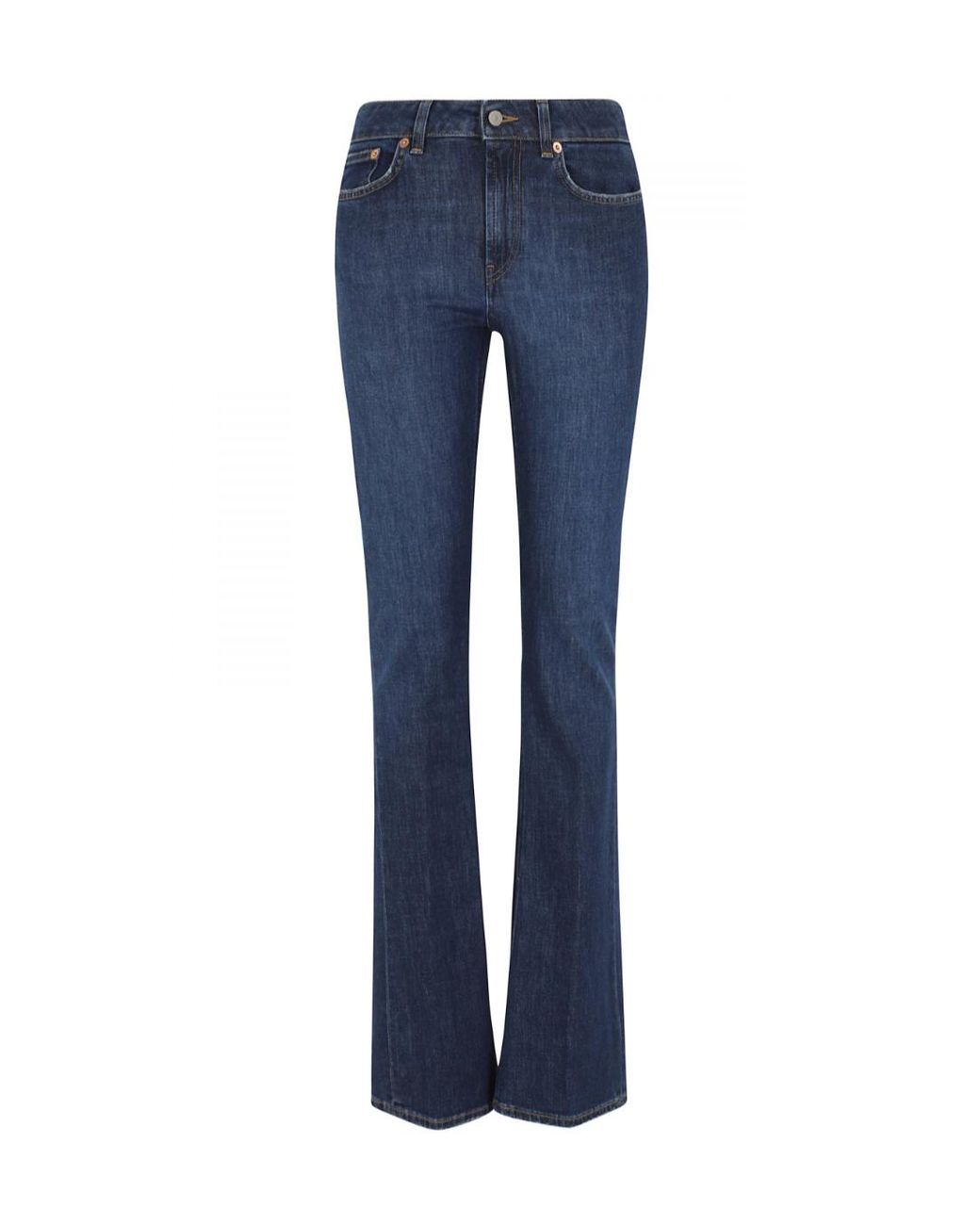 Dondup Blue Newlola Bootcut Jeans