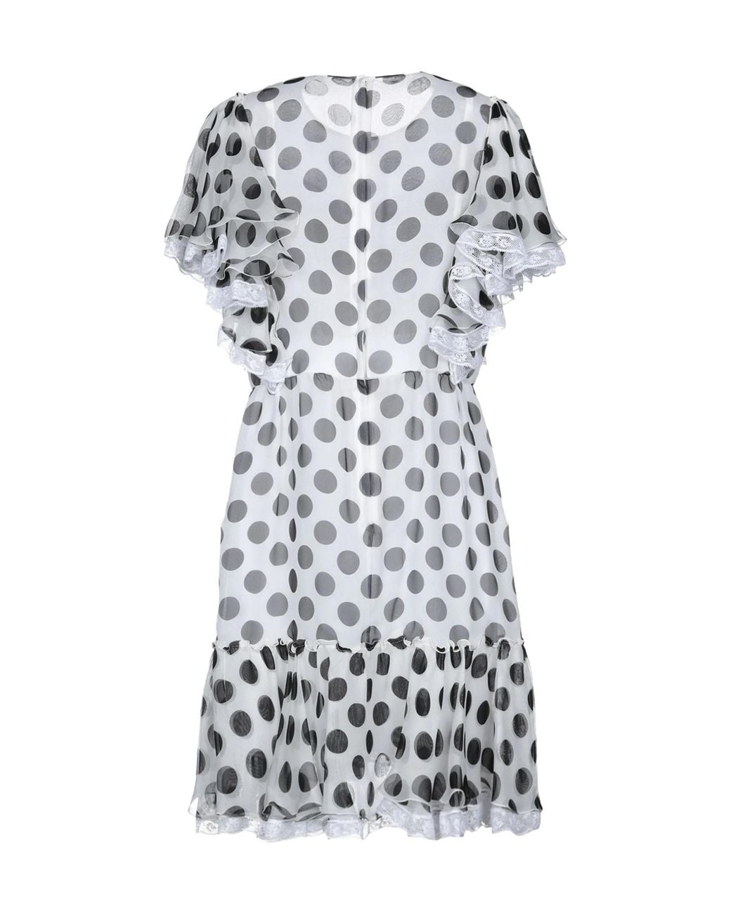Dolce & Gabbana White Mini Dress