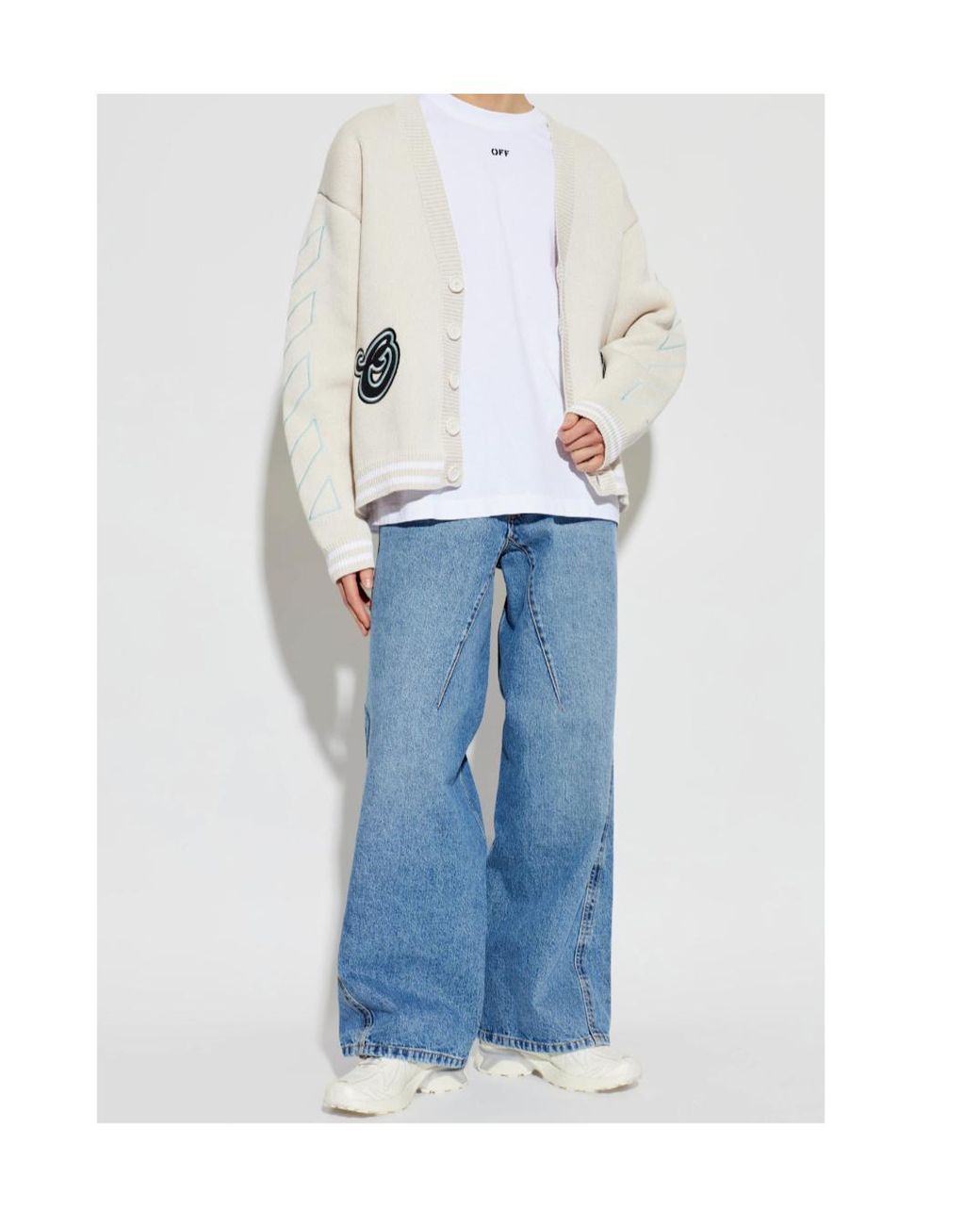 Off-White c/o Virgil Abloh Gray Sneakers for men