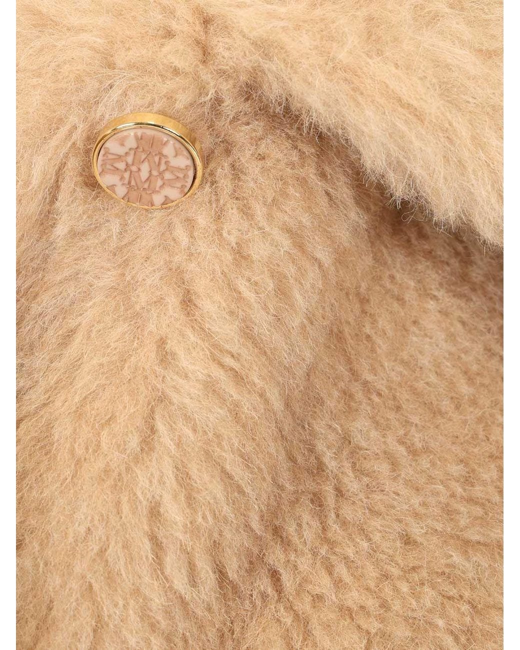 Max Mara Natural Tritone Long-Sleeved Jacket