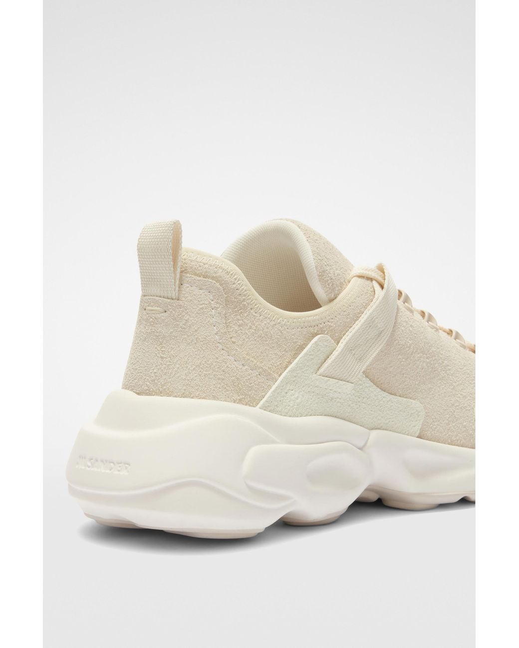 Jil Sander White Sneakers for men