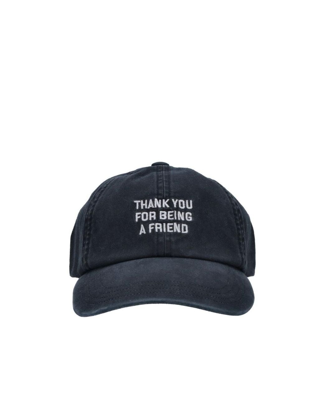 AMI Blue Ami Thank You For Being A Friend Cap for men