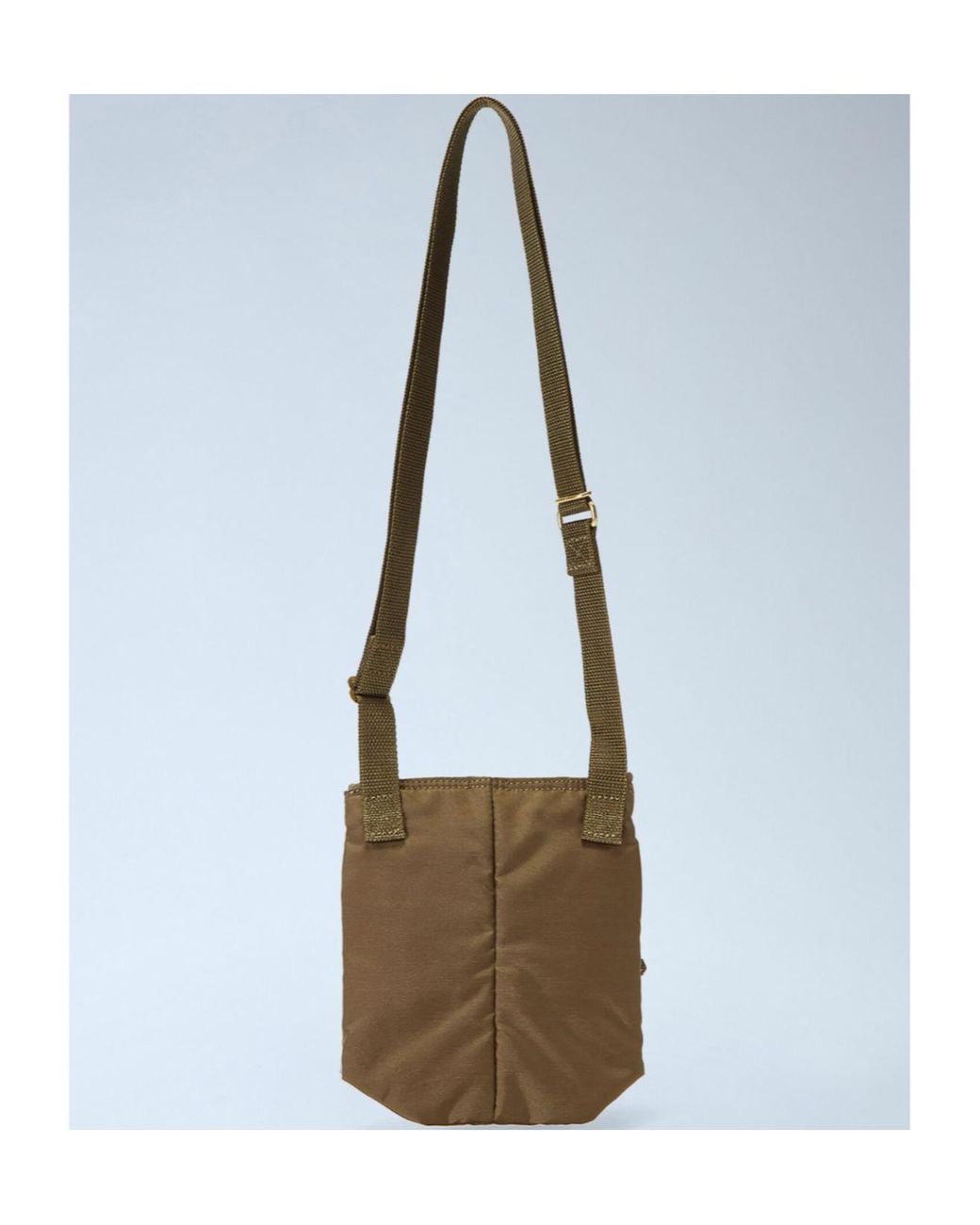 Porter-Yoshida and Co Metallic Force Zipper Shoulder Bag for men