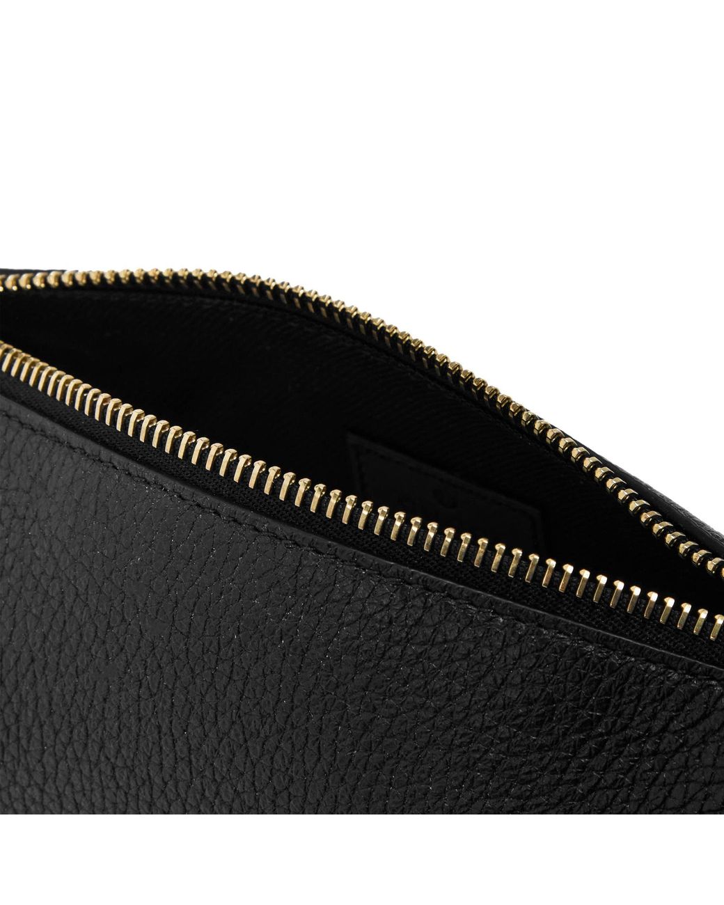 Gucci Black Hlf Hrsbt Shld Ld62