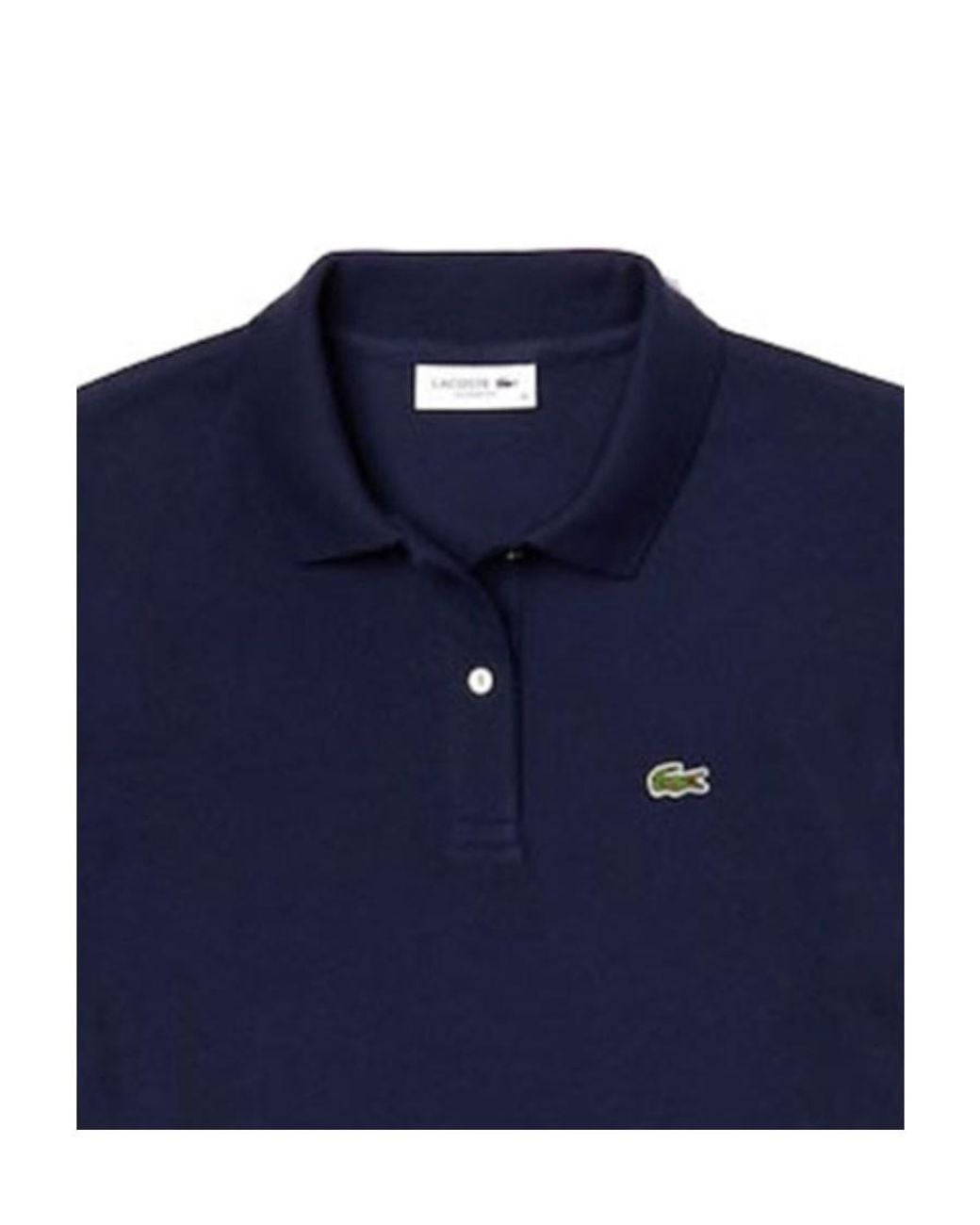 Lacoste Black Buttoned Polo Shirt