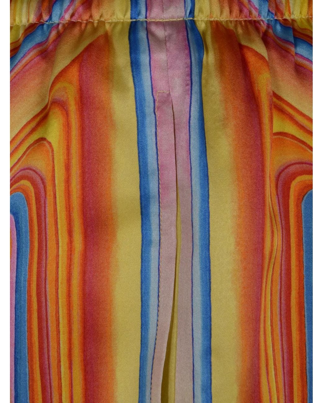 Casablanca Orange Low Rider Shorts