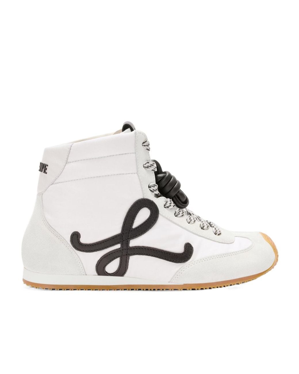 Loewe White Ballet Runner 2.0 High Top Sneakers