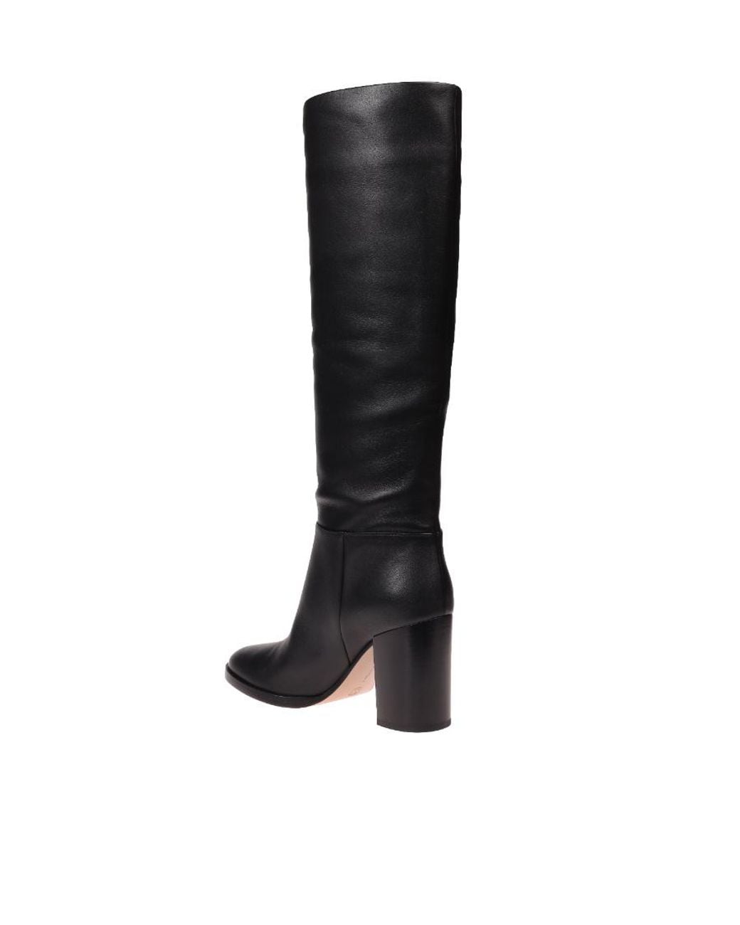 Gianvito Rossi Black Pointed Boots