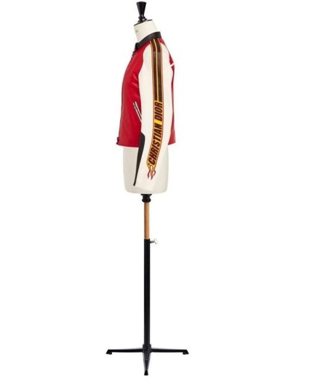 Dior Red Motorcycle Jacket