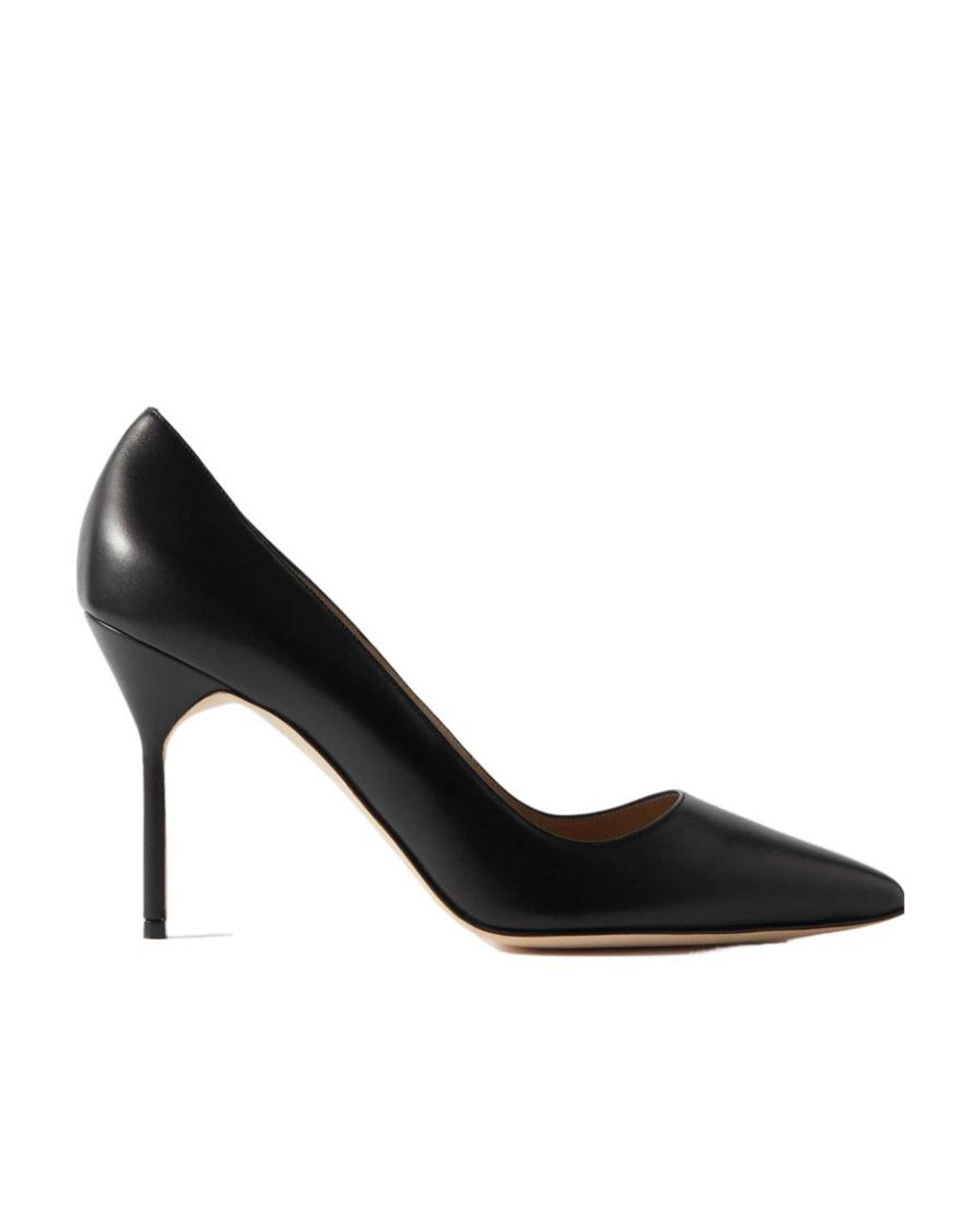 Manolo Blahnik Black Bb High Heels