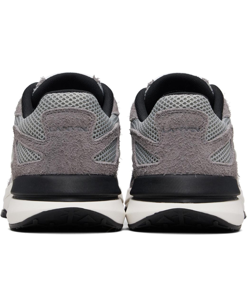 Lanvin Gray Jla Sneakers for men