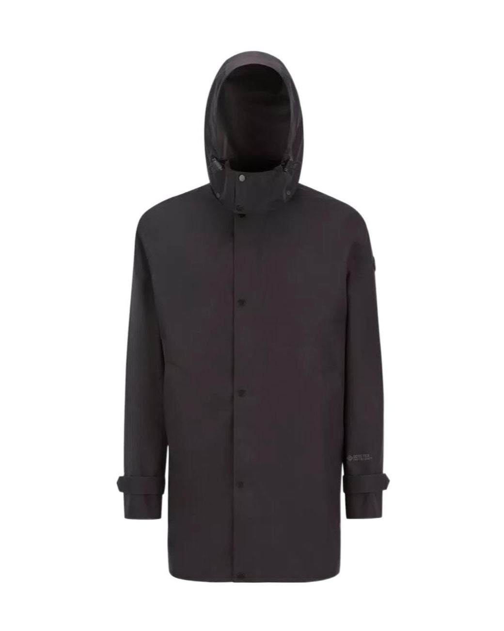 Moncler Black Mongioia Coat for men